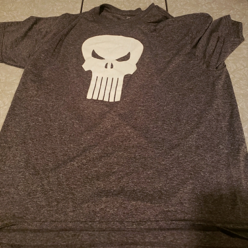 Dry fit punisher shirt XL